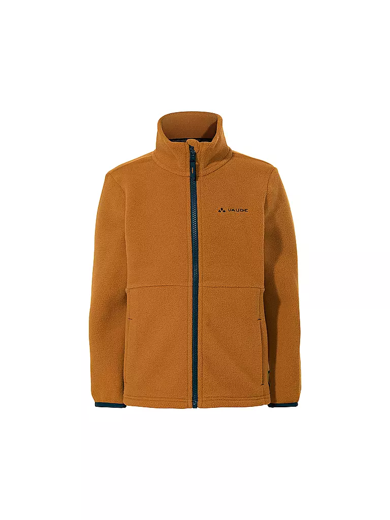 VAUDE | Kinder Fleecejacke Pulex II | hellbraun