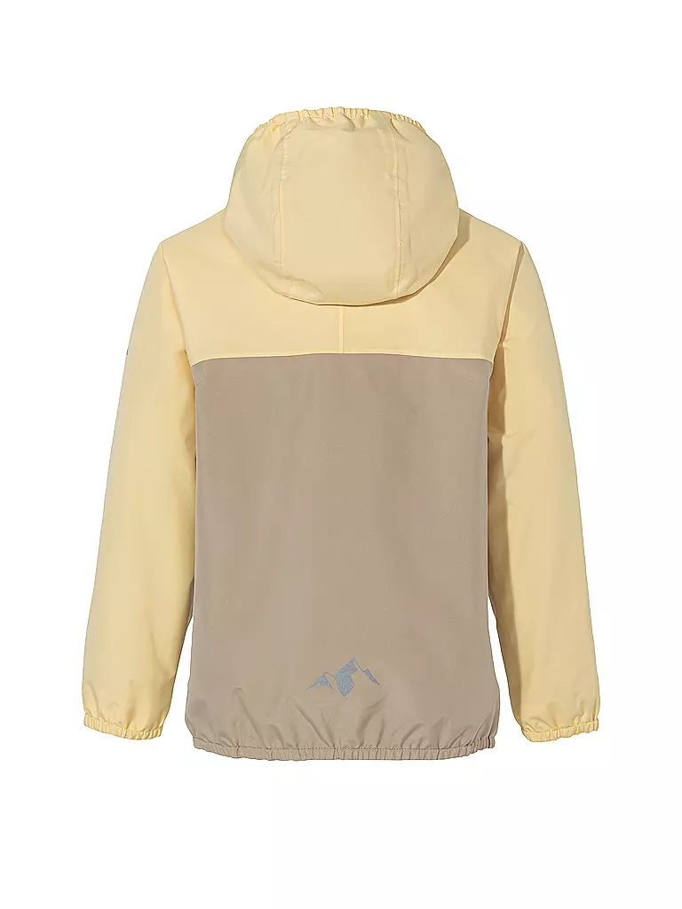 VAUDE | Kinder Regenjacke Turaco III | gelb