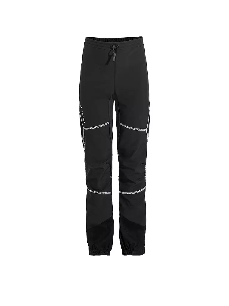 VAUDE | Kinder Softshell Wanderhose Capacida | schwarz