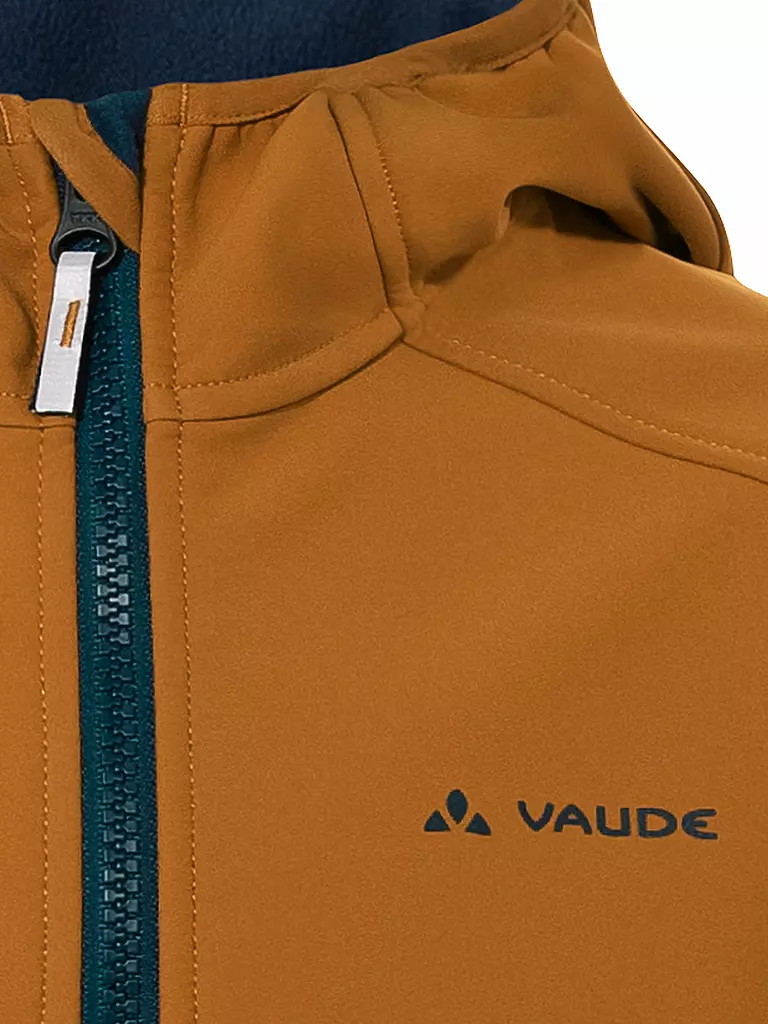 VAUDE | Kinder Softshelljacke Rondane | koralle