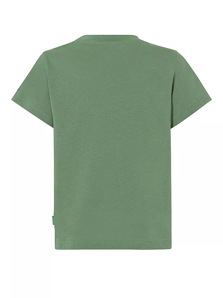 VAUDE | Kinder T-Shirt Lezza | dunkelgrün