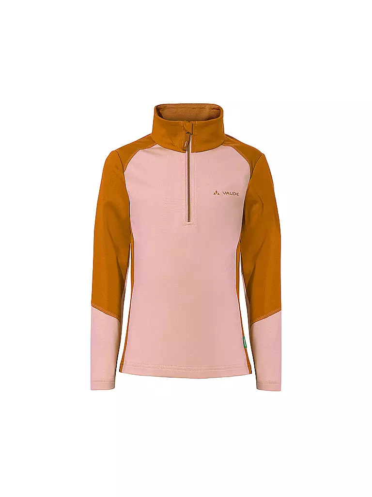 VAUDE | Kinder Wandershirt Livigno Halfzip | rosa