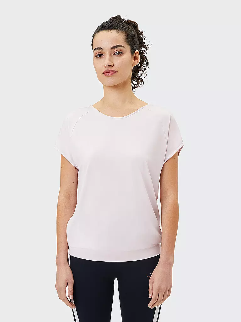 VENICE BEACH |  Damen Fitnessshirt Sui  | rosa