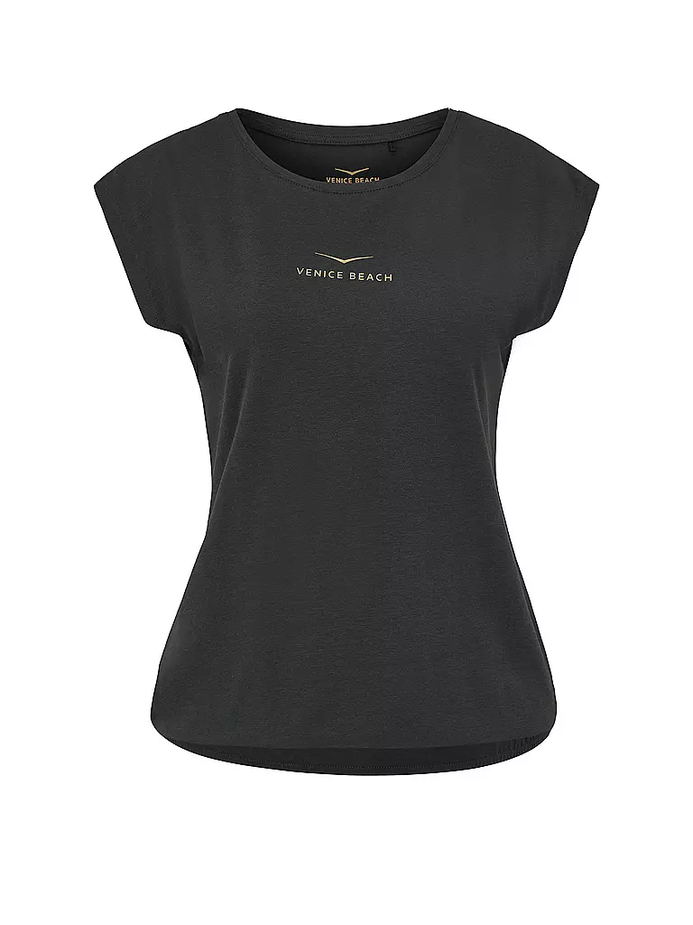 VENICE BEACH |  Damen Fitnessshirt Wonder  | schwarz