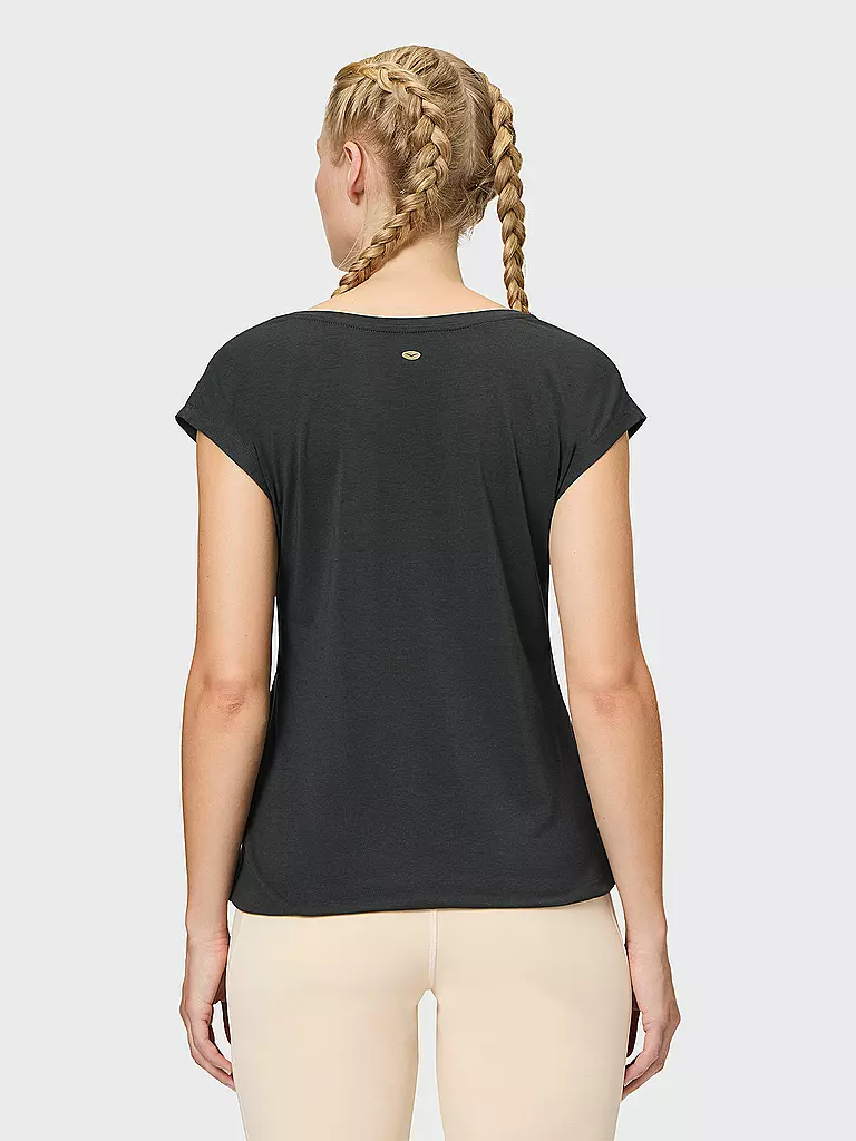 VENICE BEACH |  Damen Fitnessshirt Wonder  | schwarz