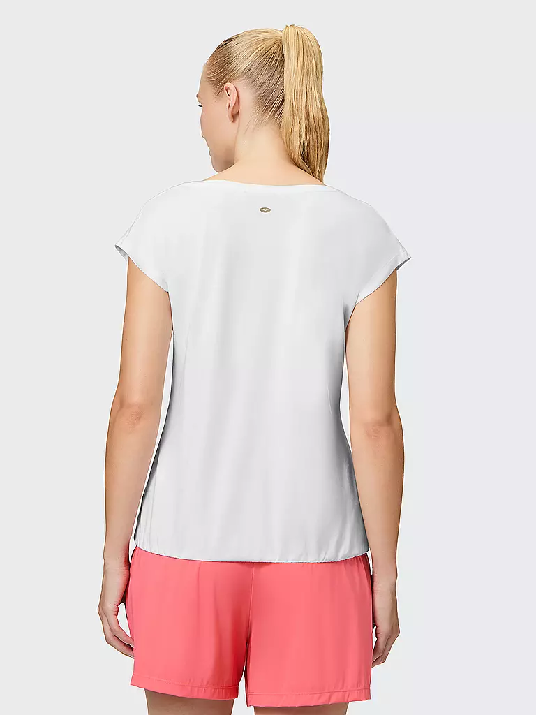 VENICE BEACH |  Damen Fitnessshirt Wonder | weiss