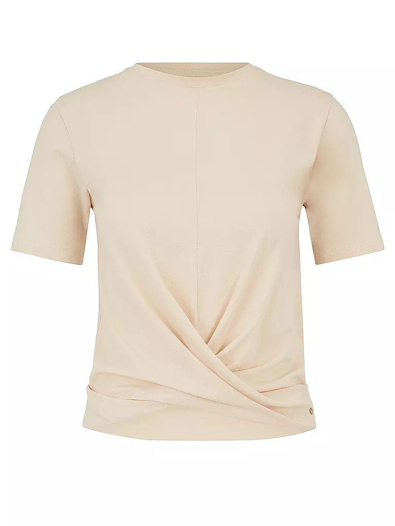 VENICE BEACH | Damen Fitnessshirt Darleen | creme