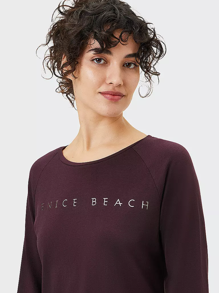 VENICE BEACH | Damen Fitnessshirt Rylee | koralle