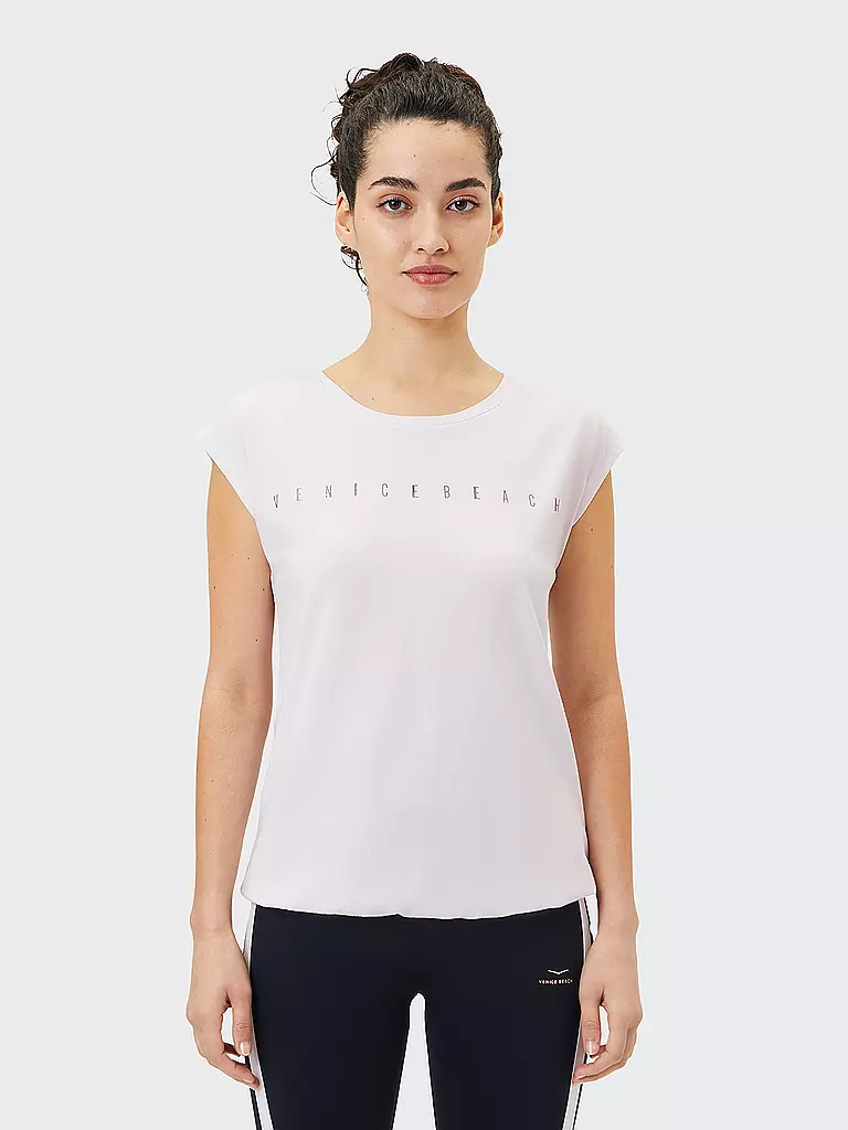 VENICE BEACH | Damen Fitnessshirt Wonder | rosa