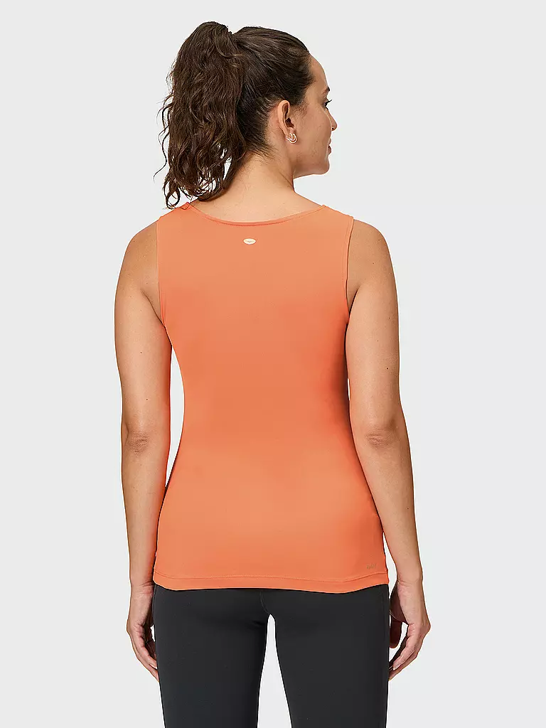 VENICE BEACH | Damen Fitnesstank Enny | orange