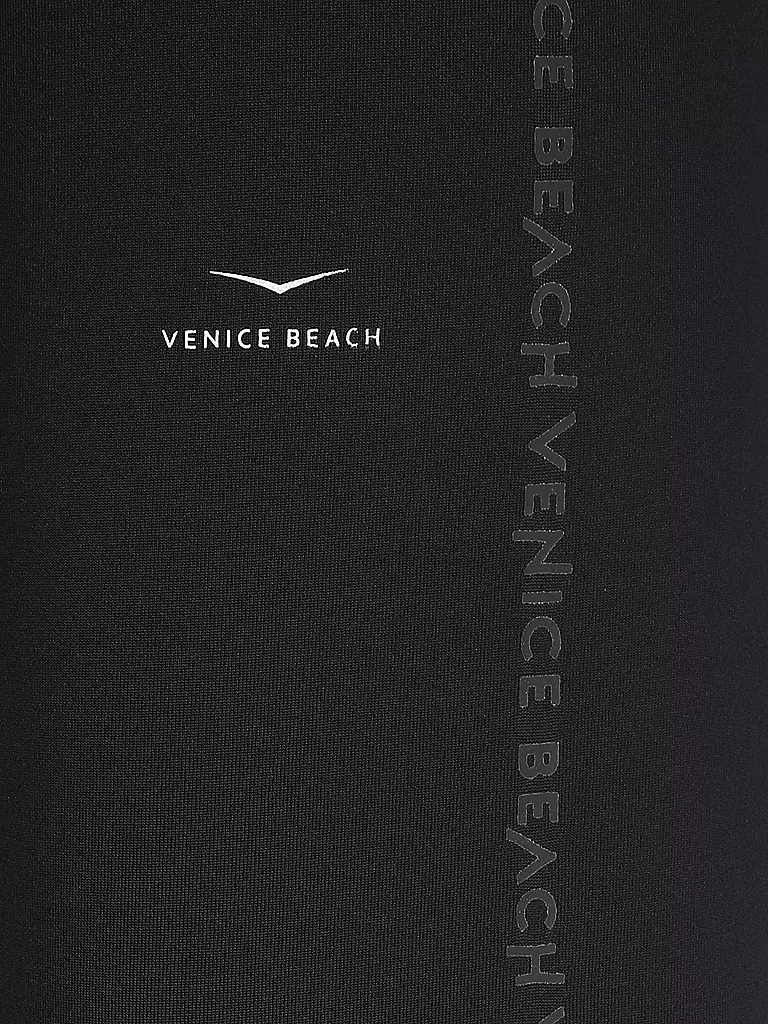 VENICE BEACH | Damen Fitnesstight | schwarz