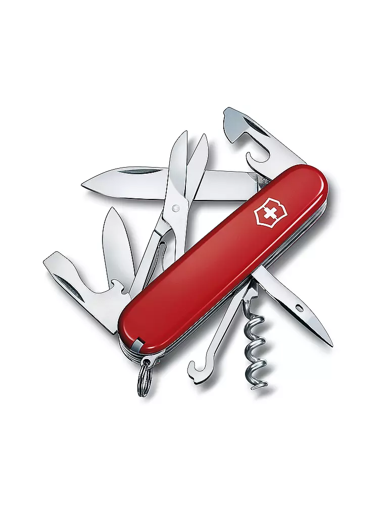 VICTORINOX | Taschenmesser Climber | rot