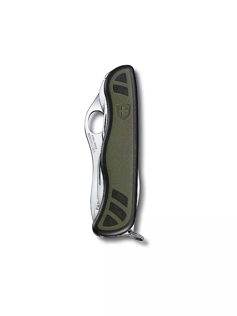 VICTORINOX | Taschenmesser Schweizer Soldatenmesser 08 | olive