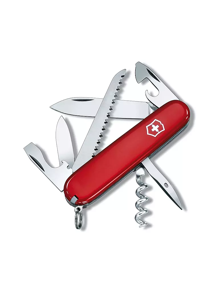 VICTORINOX | Taschenwerkzeug Camper | rot