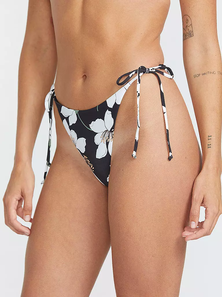 VOLCOM | Damen Bikinihose Midnight Lily Skimpy | schwarz