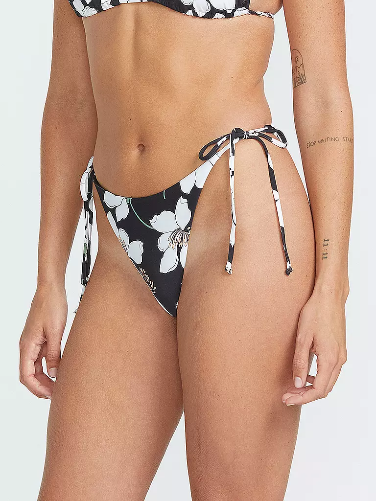 VOLCOM | Damen Bikinihose Midnight Lily Skimpy | schwarz