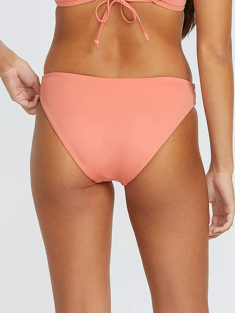 VOLCOM | Damen Bikinihose Simply Seamless Full | koralle