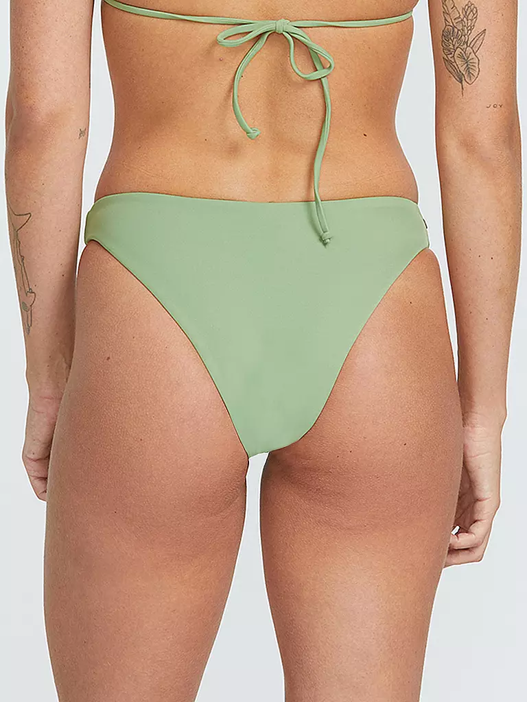 VOLCOM | Damen Bikinihose Simply Seamless Skimpy | hellgrün