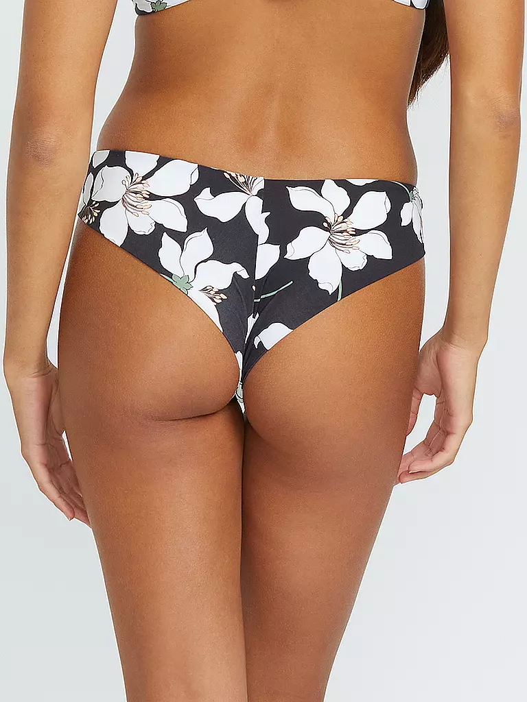 VOLCOM | Damen Biknihose Midnight Lily Cheekini | schwarz