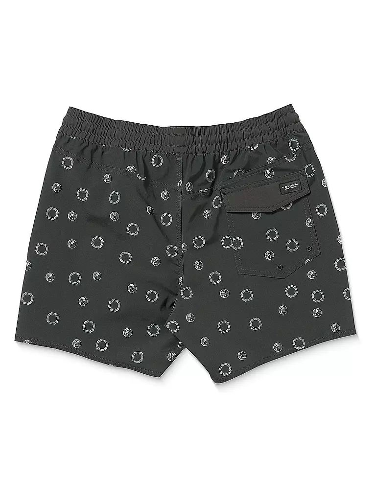 VOLCOM | Herren Badeshort Lido Print Trunk 16 | olive