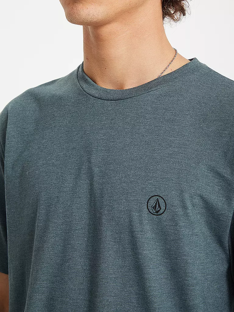 VOLCOM | Herren Beachshirt Circle Blanks | beige