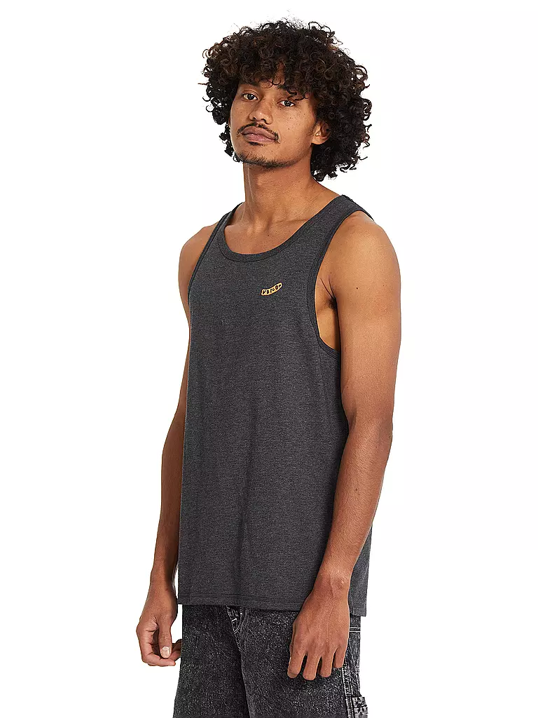 VOLCOM | Herren Beachtank Pistol Stone HTH TT | grau