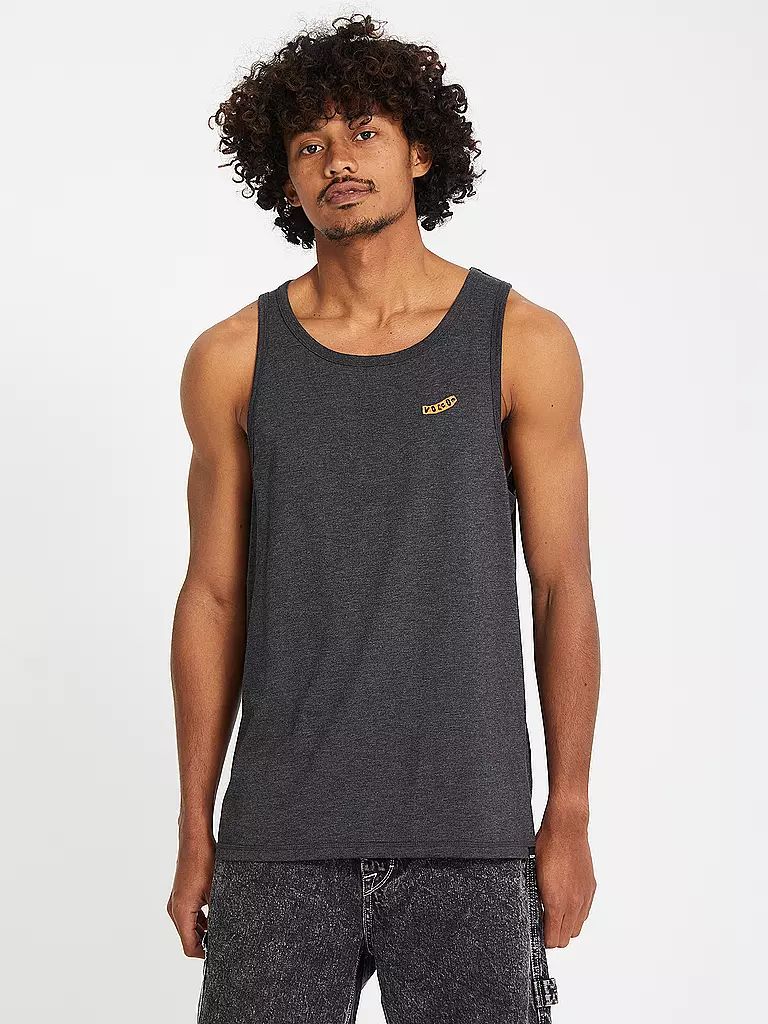 VOLCOM | Herren Beachtank Pistol Stone HTH TT | grau