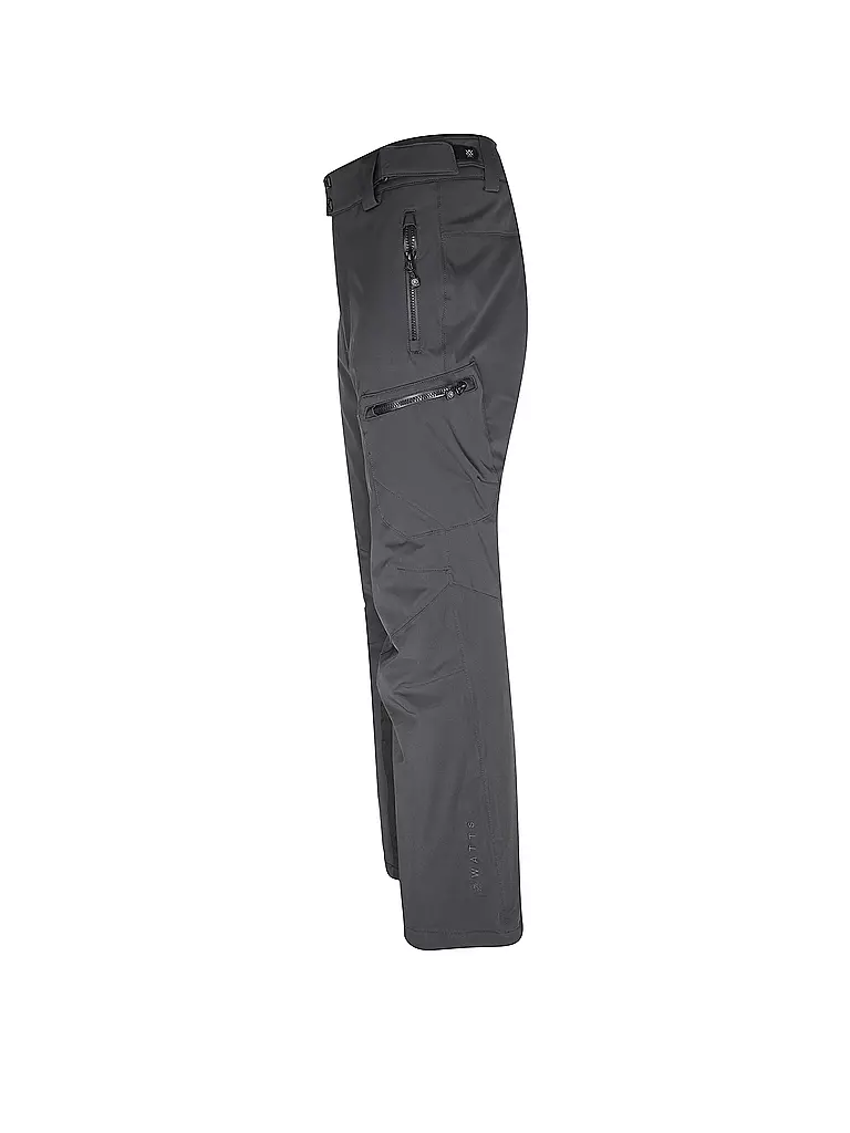 WATTS |  Herren Skihose Gostt | schwarz