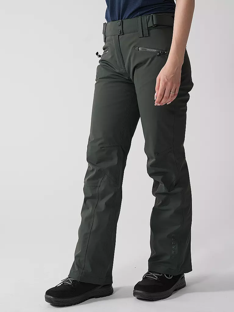 WATTS | Damen Skihose Bardo | schwarz