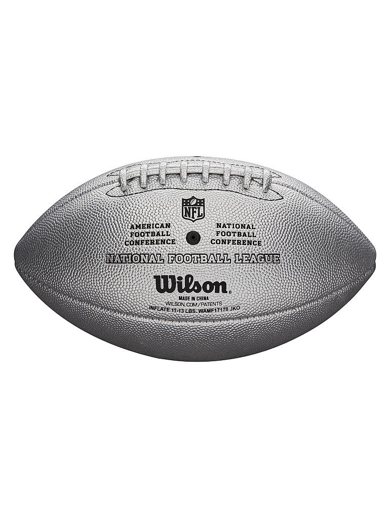 WILSON American Football NFL Replica Game Ball The Duke Metallic ...