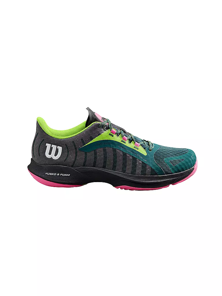 WILSON | Damen Padelschuhe Hurakn Pro | bunt