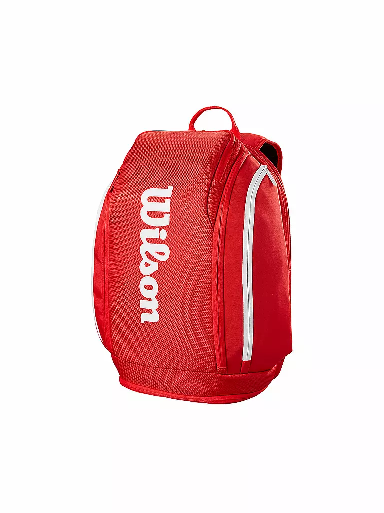 WILSON | Tennisrucksack Super Tour Red Collection | rot