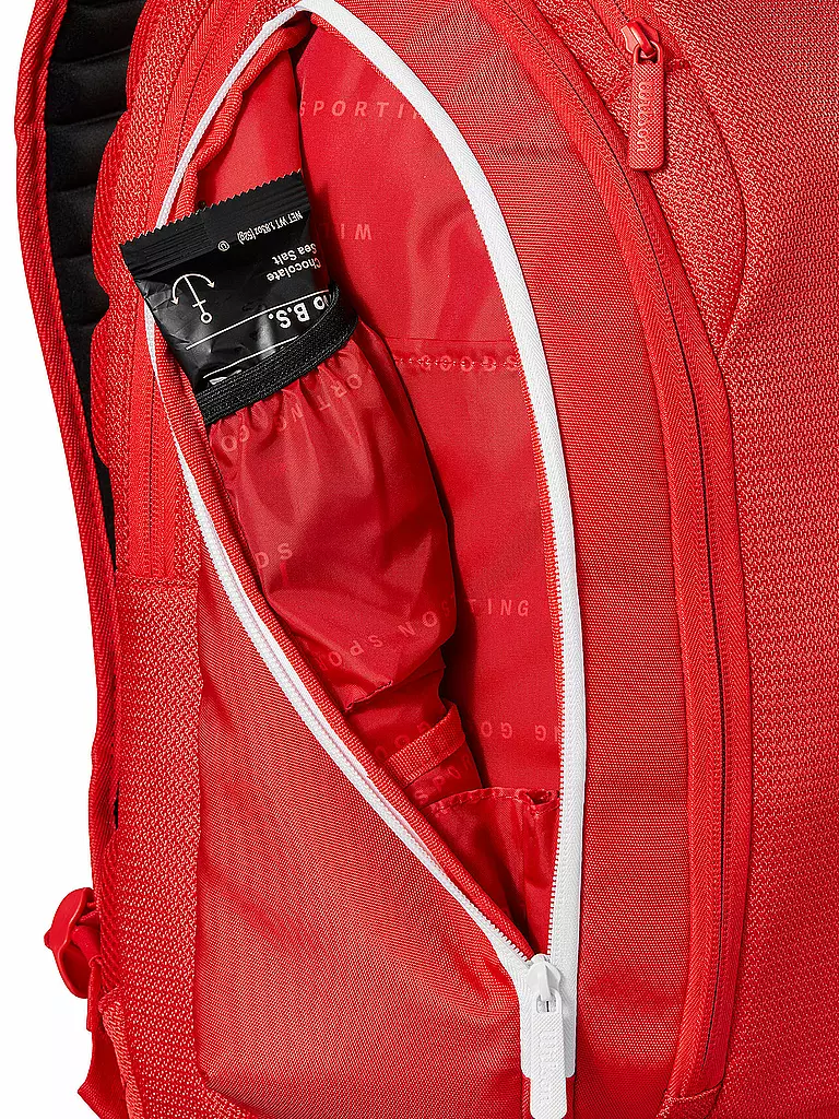 WILSON | Tennisrucksack Super Tour Red Collection | rot