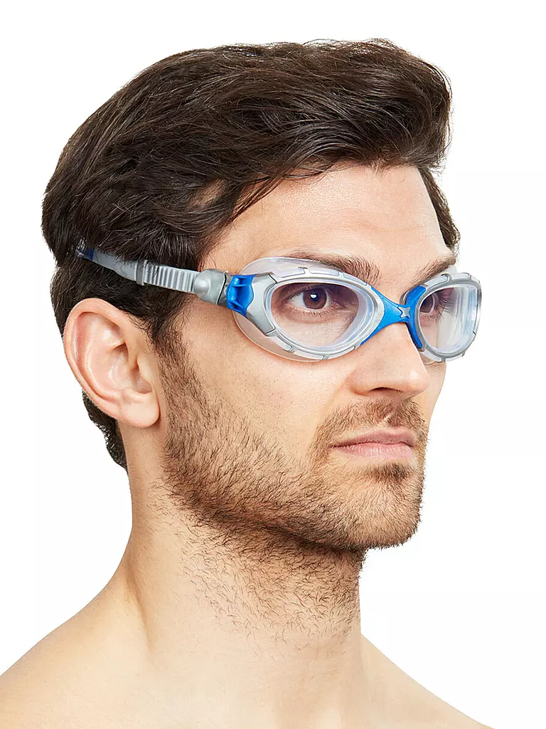 ZOGGS | Schwimmbrille Predator Flex Small | grau