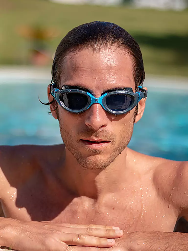 ZOGGS | Schwimmbrille Predator Flex Small | schwarz