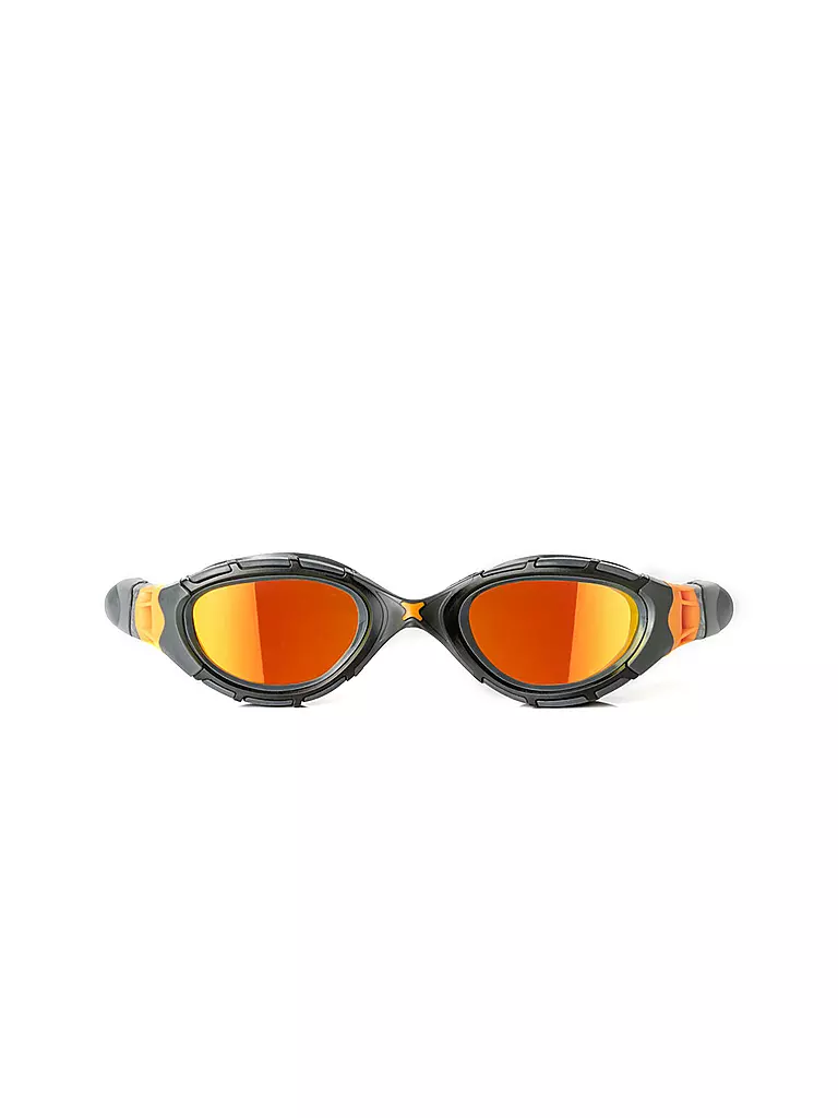 ZOGGS | Schwimmbrille Predator Flex Titanium Small | grau