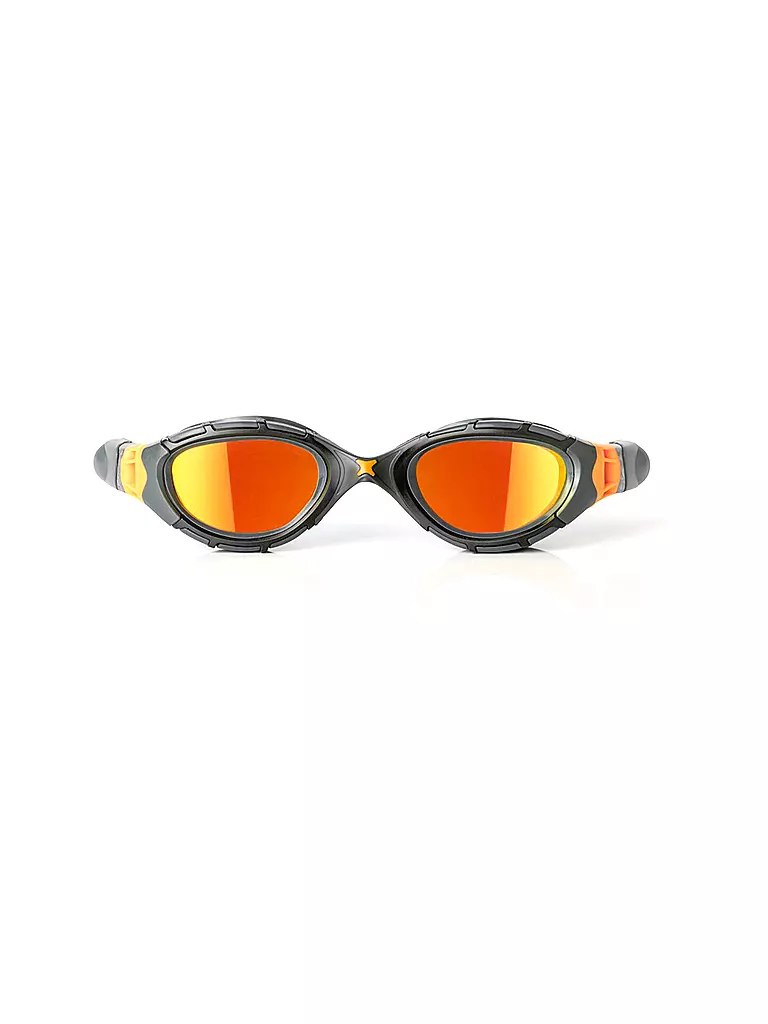 ZOGGS | Schwimmbrille Predator Flex Titanium | schwarz